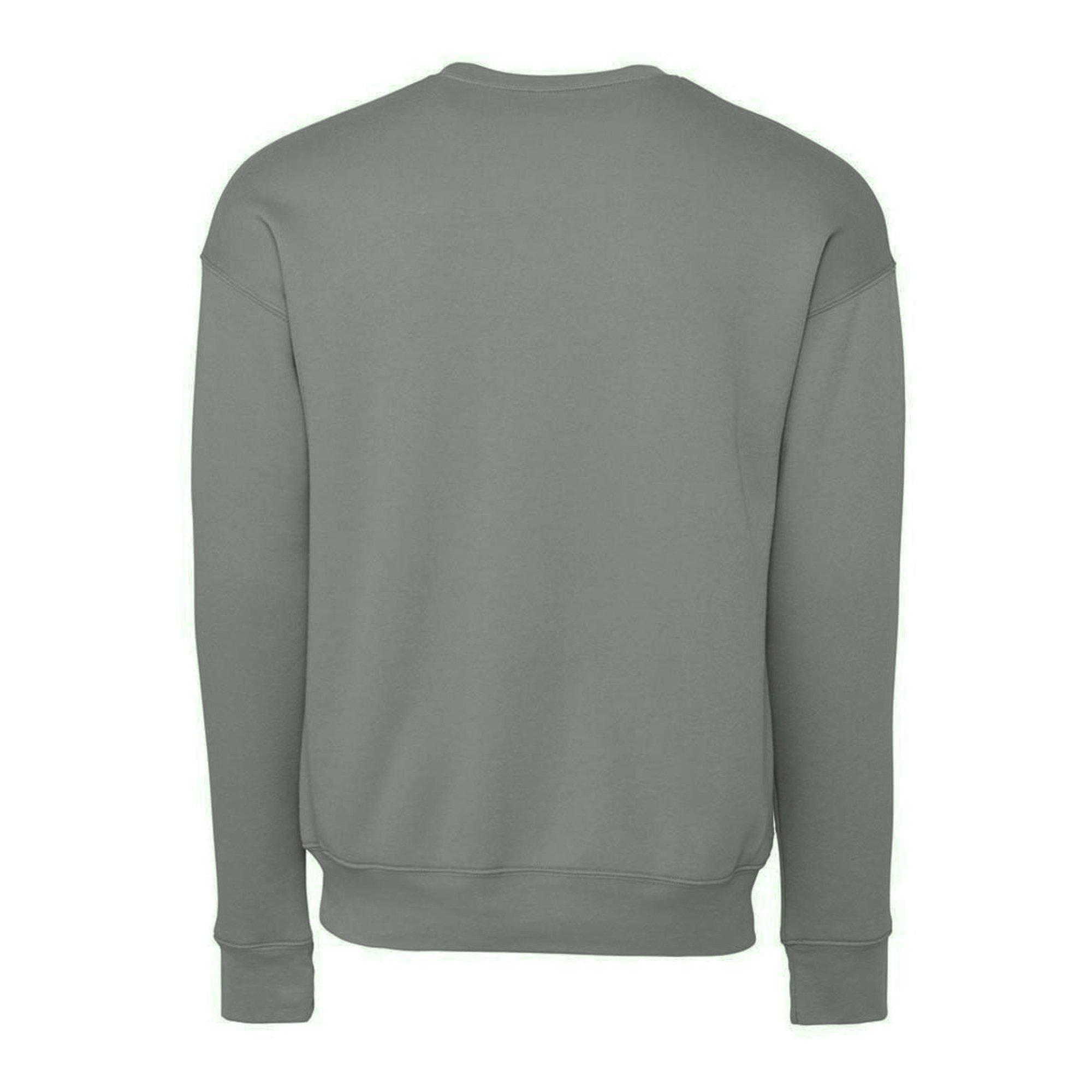 Bella + Canvas  Erwachsene Drop Schulter Sweatshirt 