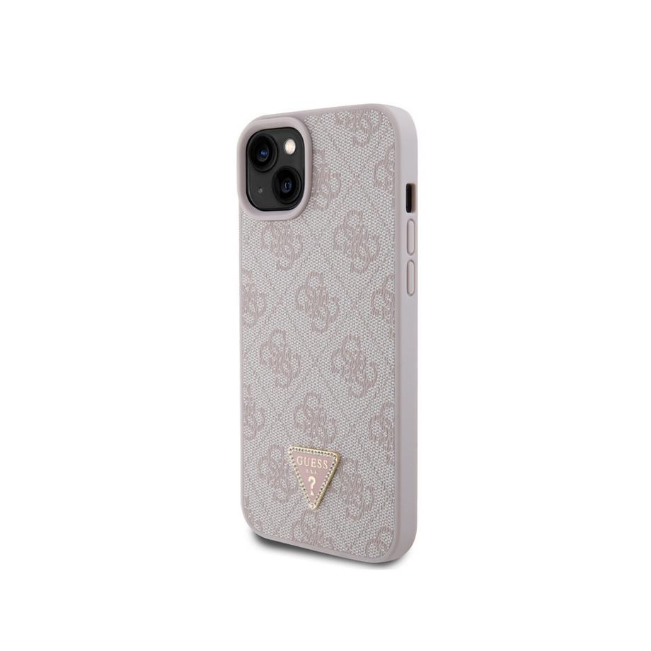 Coque pour iPhone 15 Triangle Strass 4G