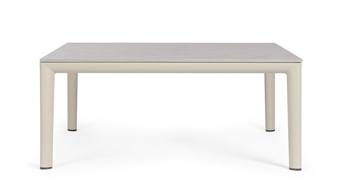 mutoni Table basse de jardin Gerald Pelikan 90X90  