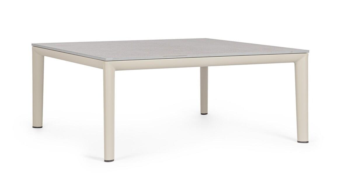 mutoni Table basse de jardin Gerald Pelikan 90X90  