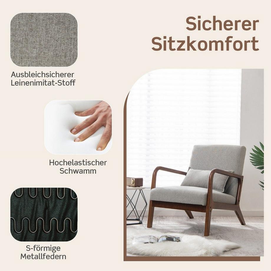Northix Wohnzimmer-Loungesessel  