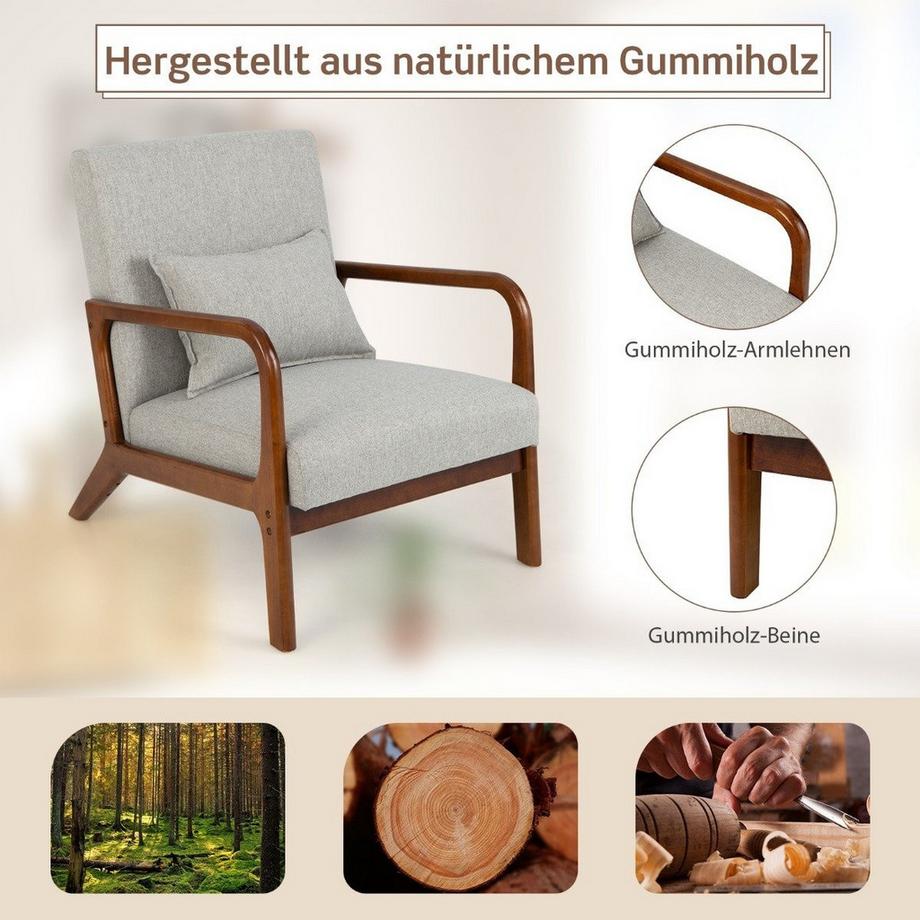 Wohnzimmer-Loungesessel