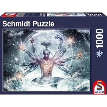 Puzzle Schmidt Spiele Traum im Universum 1000 Teile