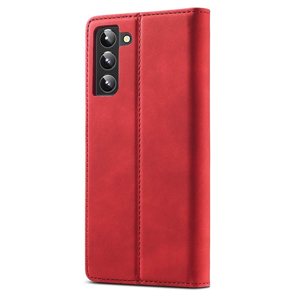 Cover-Discount  Galaxy S22+ - Stand Flip Case Hülle 