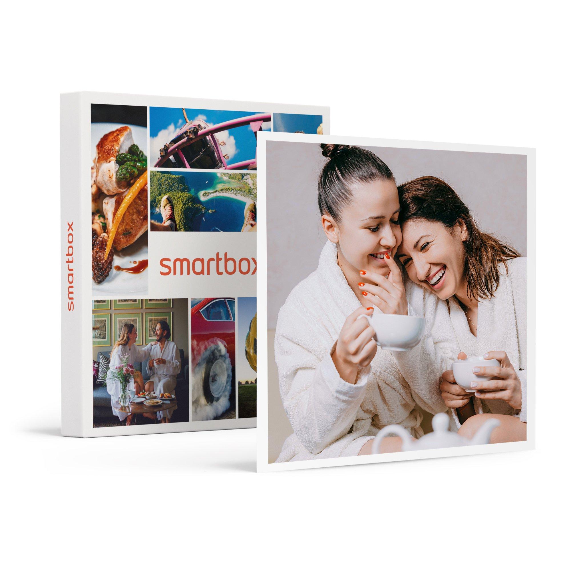 Image of Entspannungsurlaub Mit Mama: 1 Nacht In Der Schweiz Mit Spa-zugang Für Zwei - Geschenkbox Unisex