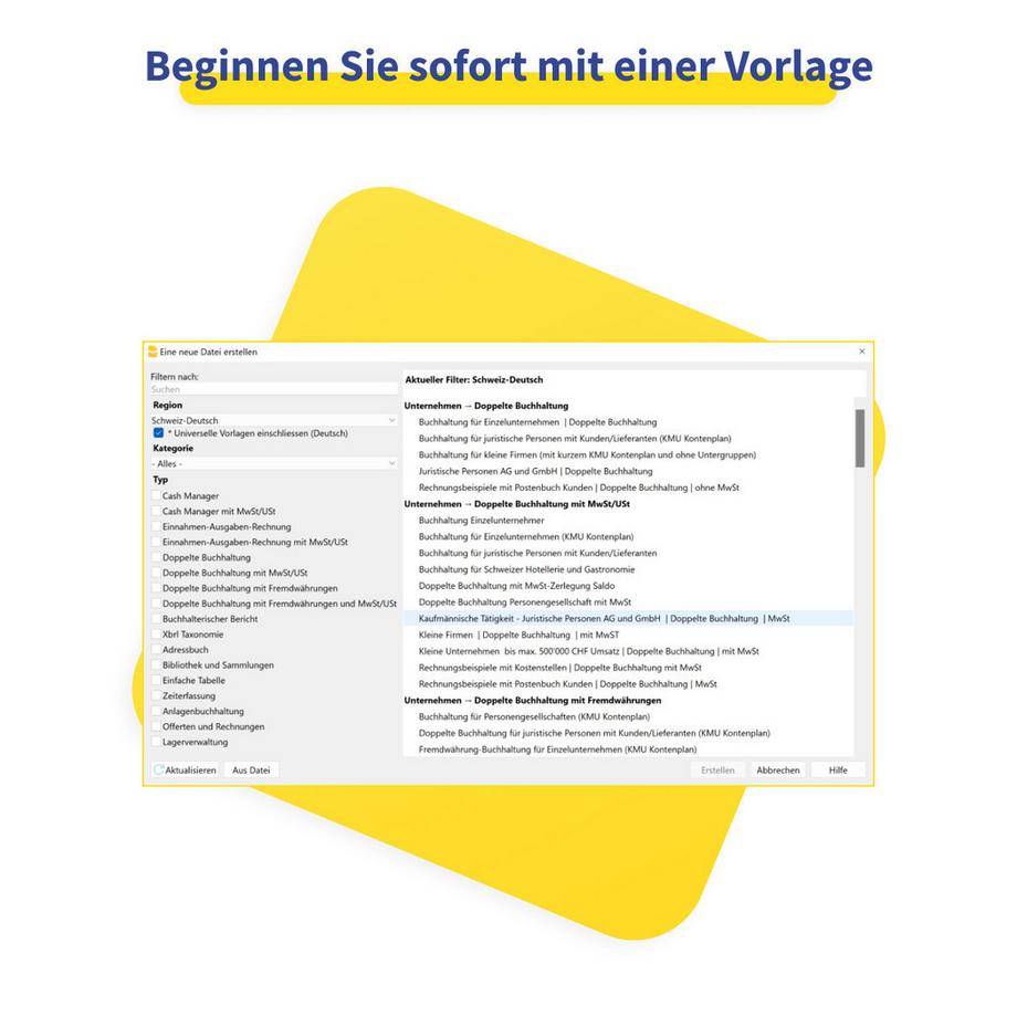 Banana.ch SA  Banana Buchhaltung Plus   Advanced Plan 