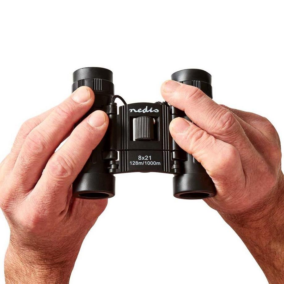 Nedis  Kompaktes Fernglas - 8-fache Vergrößerung 