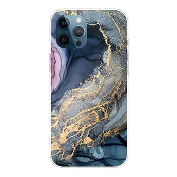 iPhone 13 Pro - Custodia siliconica Marble