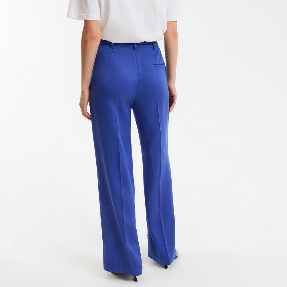 La Redoute Collections Pantalon droit à plis  