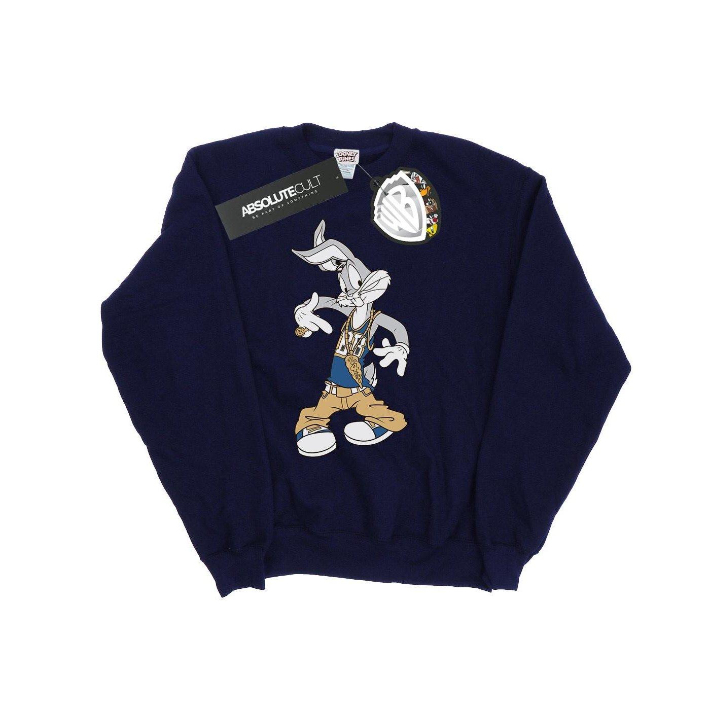 Image of Rapper Sweatshirt Damen Marine L