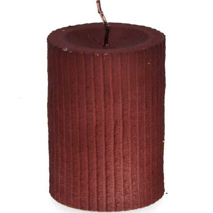 Image of Kerze Aralis Velvet 10 Unisex Rot ONE SIZE