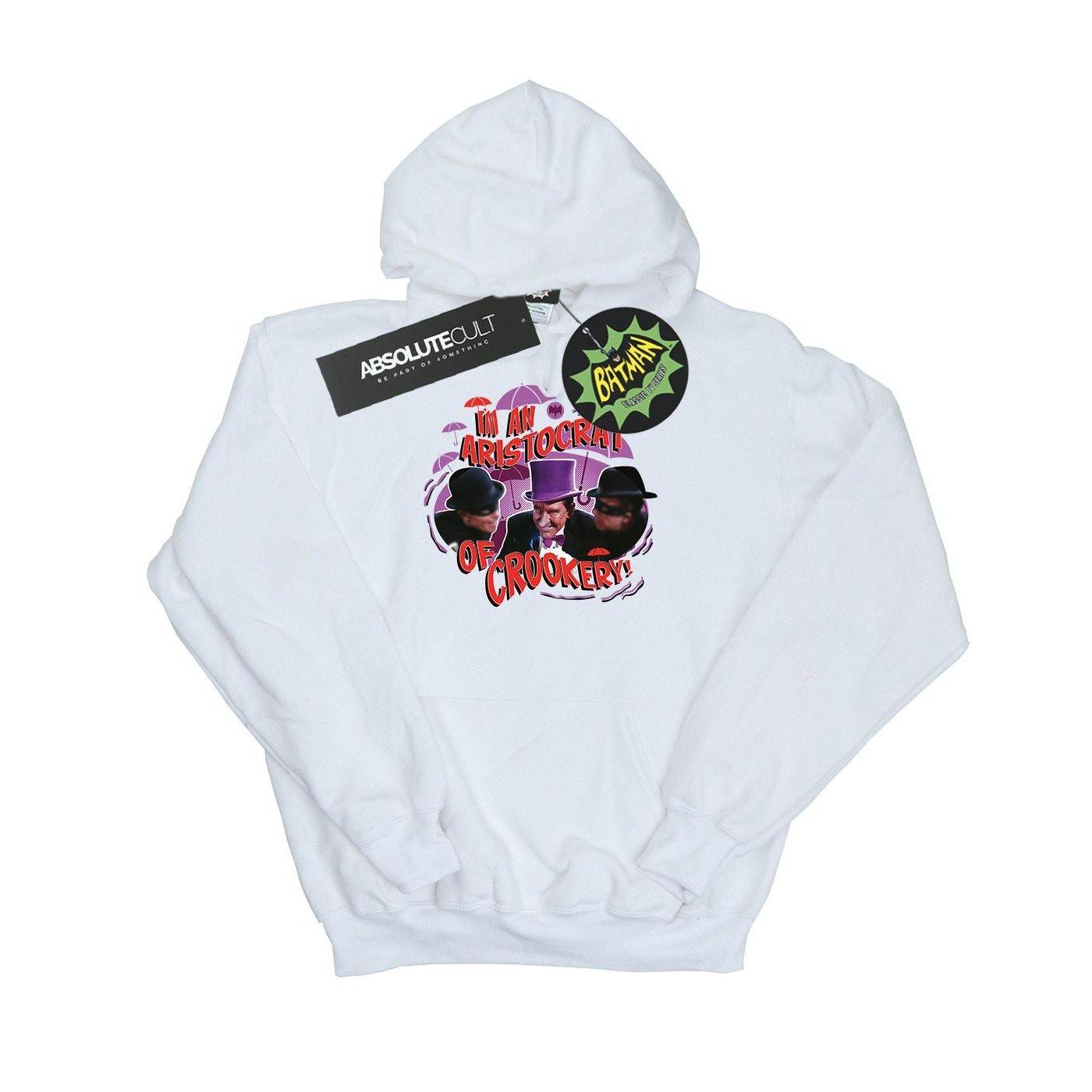 Image of Batman Tv Series The Penguin Aristocrat Kapuzenpullover Jungen Weiss 140/146