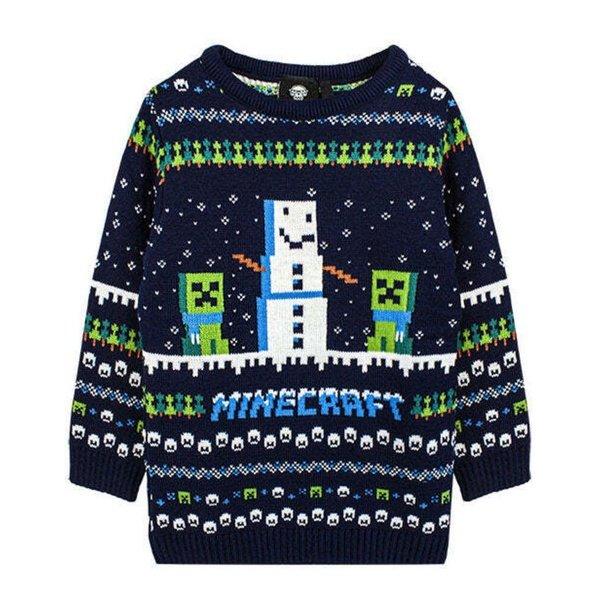 MINECRAFT  Pullover  weihnachtliches Design 