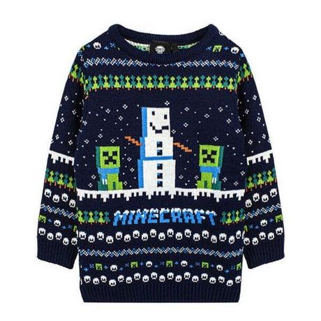 MINECRAFT  Pullover  weihnachtliches Design 