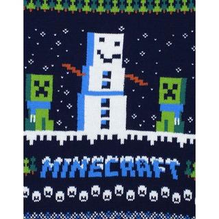 MINECRAFT  Pullover  weihnachtliches Design 