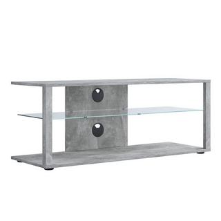 VCM Holz TV Lowboard Fernsehschrank Rack Konsole Möbel Fernsehtisch Fernseh Phono Glas Folas XL  