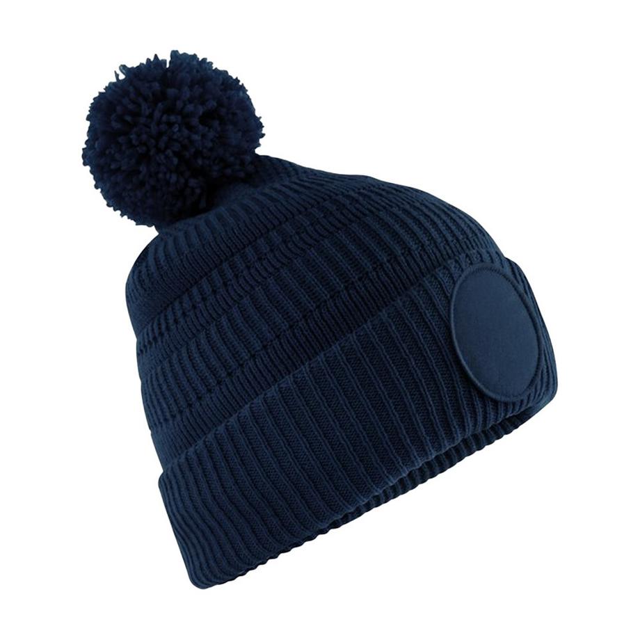 Bonnet Motiftyle Écusson