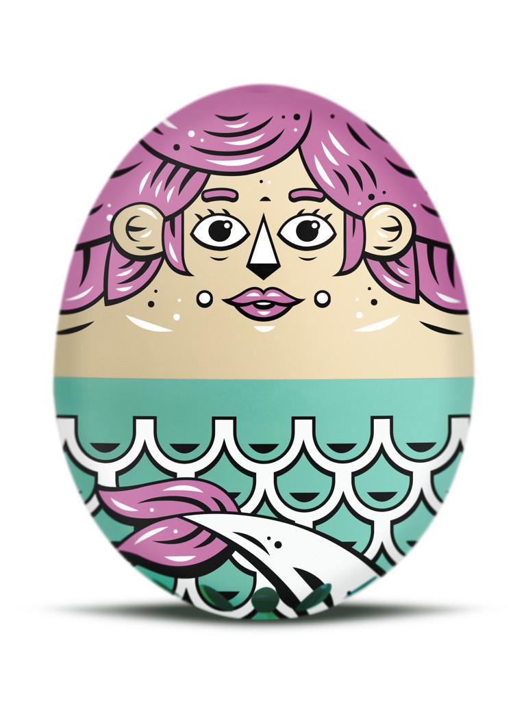 PiepEi Singende Eieruhr Meerjungfrau  