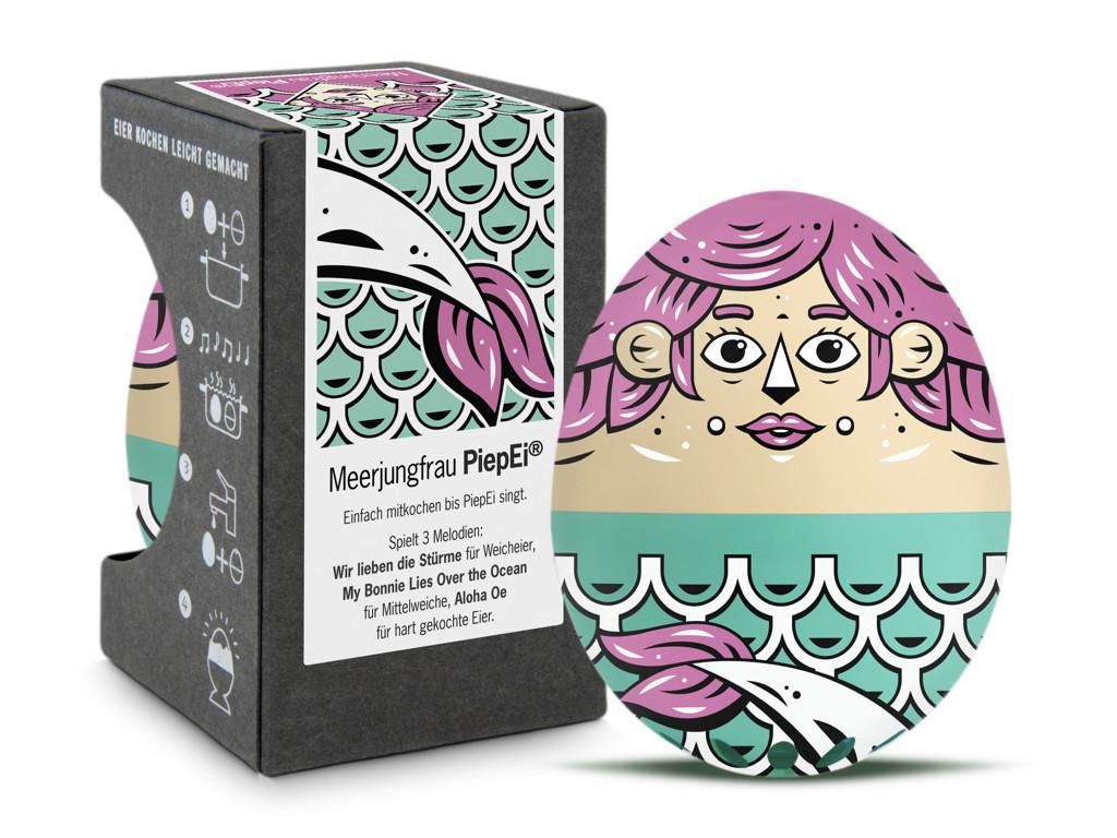 PiepEi Singende Eieruhr Meerjungfrau  