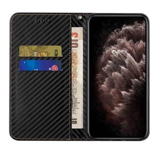 Cover-Discount  Galaxy S23 - Carbon Look Flip Case Hülle 