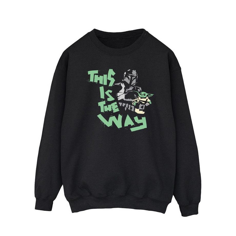 STAR WARS The Mandalorian This Is The Way Sweatshirt  