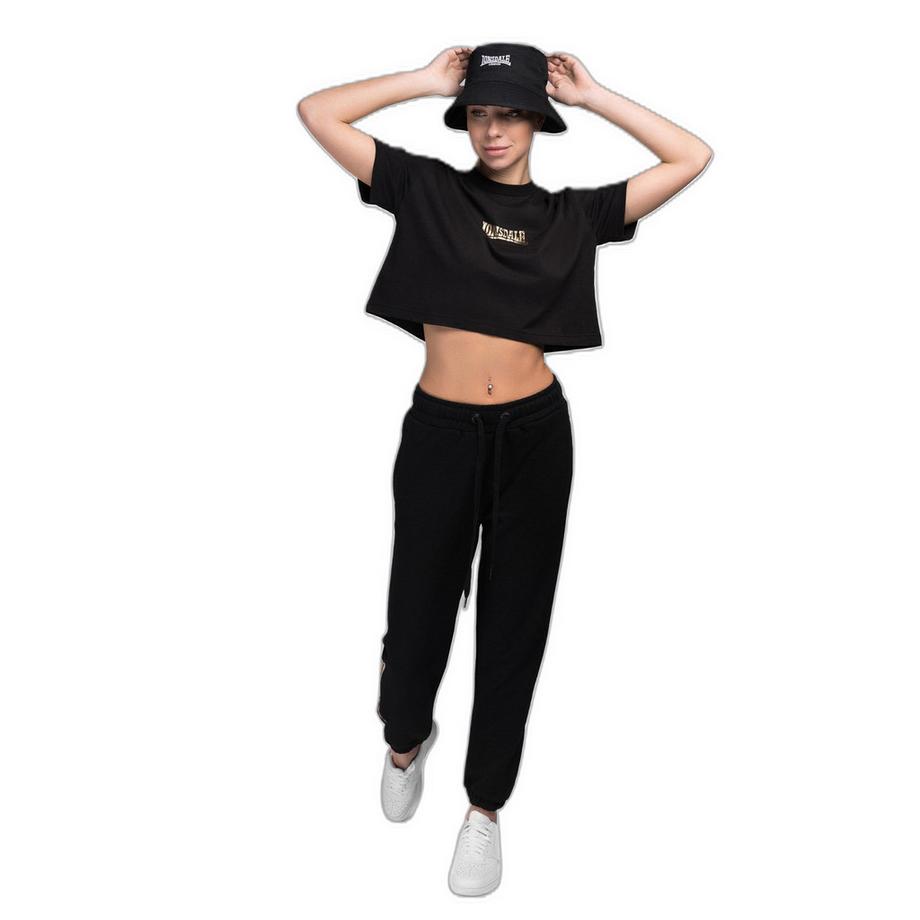LONSDALE Aultbea Crop Top Maniche Corte  