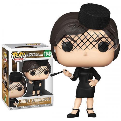 Funko  Funko POP! Parks Recreation: Janet Snakehole (1148) (fp1) 