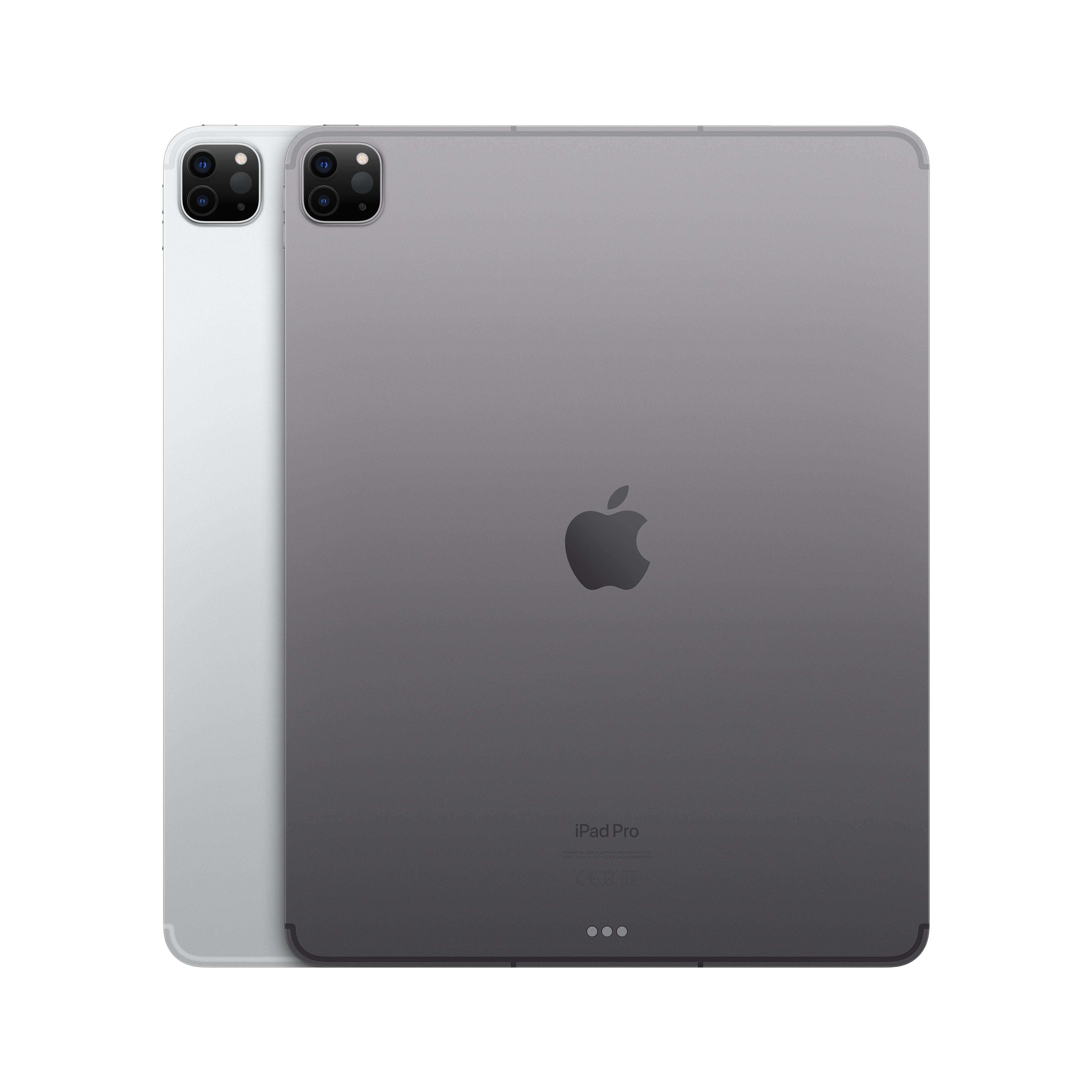 Apple  iPad Pro 2022 (12.9", 8/128GB WiFi, 5G) - silber 