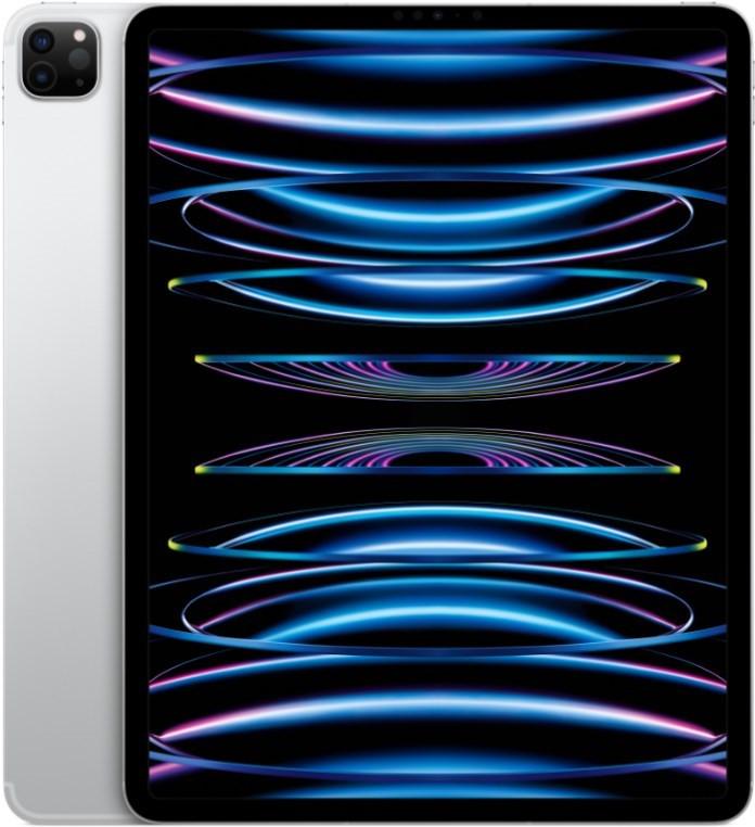 Image of iPad Pro 2022 (12.9", 8128GB WiFi, 5G) - silber