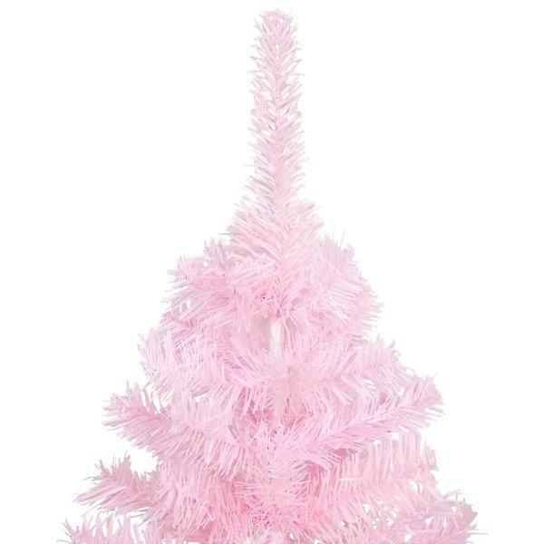 VidaXL Arbre de Noël artificiel avec décoration  