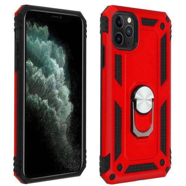 Avizar  Stoßfeste Hülle iPhone 11 Pro Max Rot 