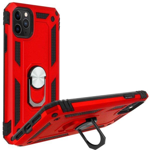 Avizar  Stoßfeste Hülle iPhone 11 Pro Max Rot 