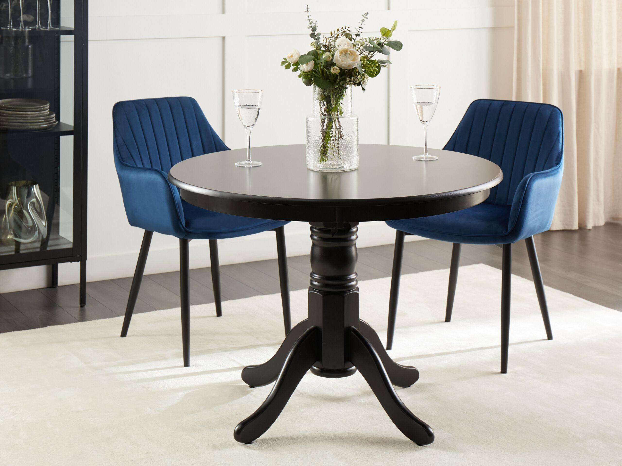 Beliani Table de repas en MDF Scandinave AKRON  