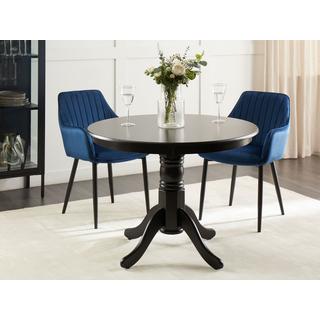 Beliani Table de repas en MDF Scandinave AKRON  