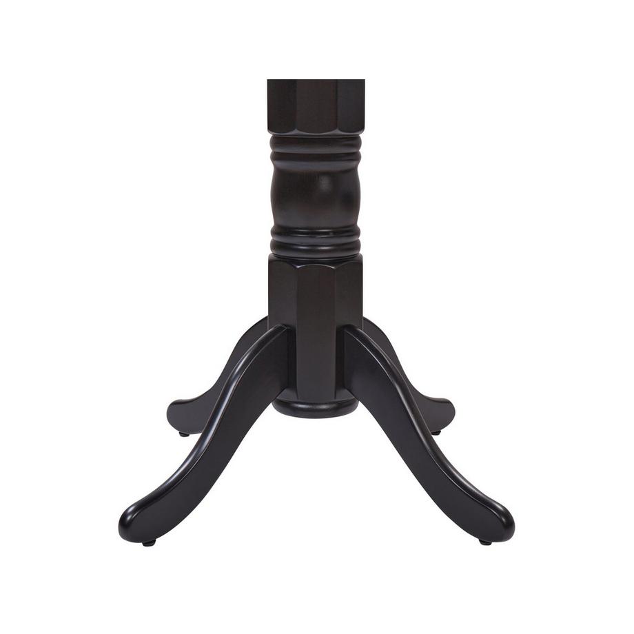 Beliani Esstisch aus MDF-Platte Skandinavisch AKRON  