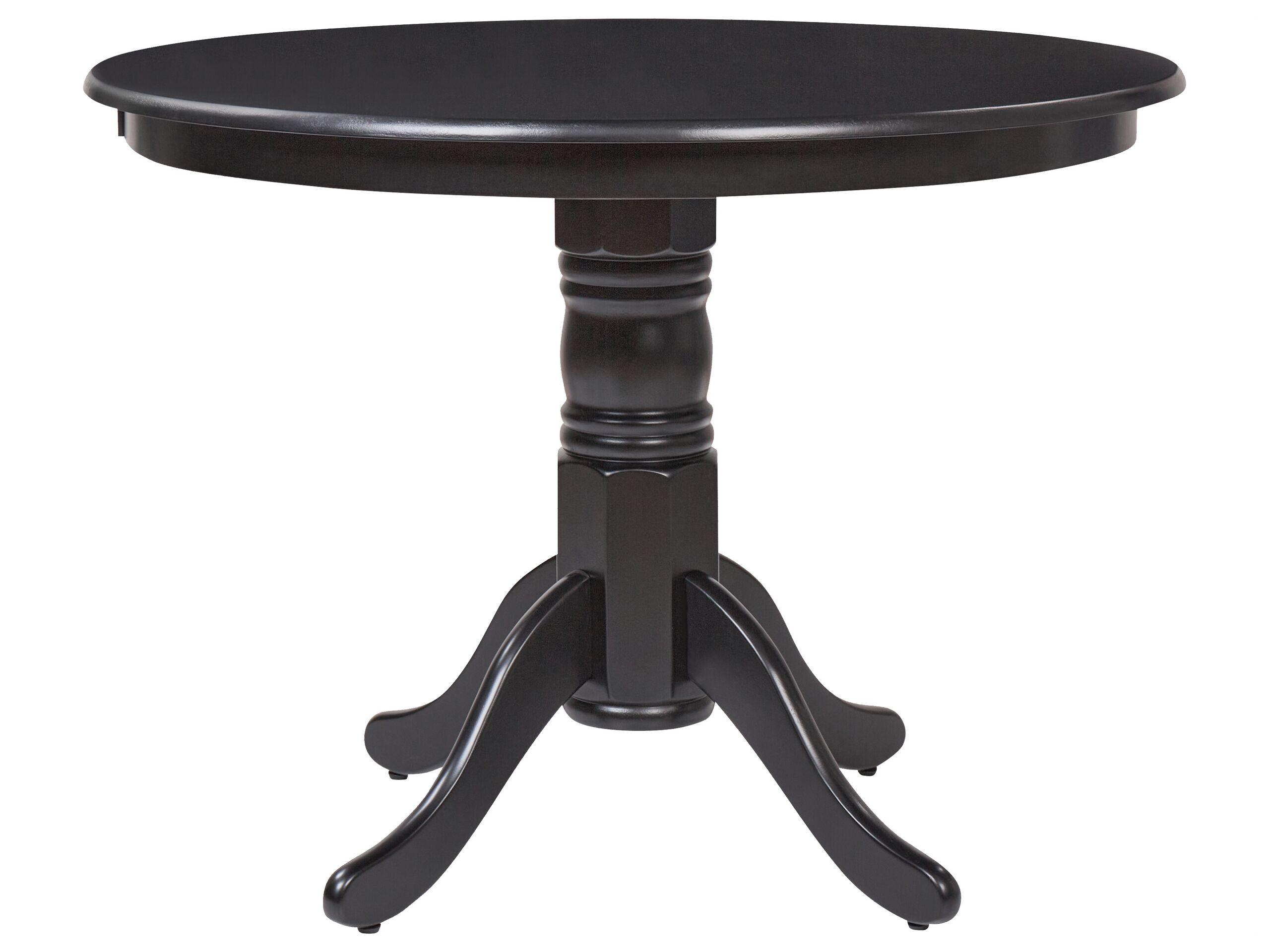 Beliani Table de repas en MDF Scandinave AKRON  