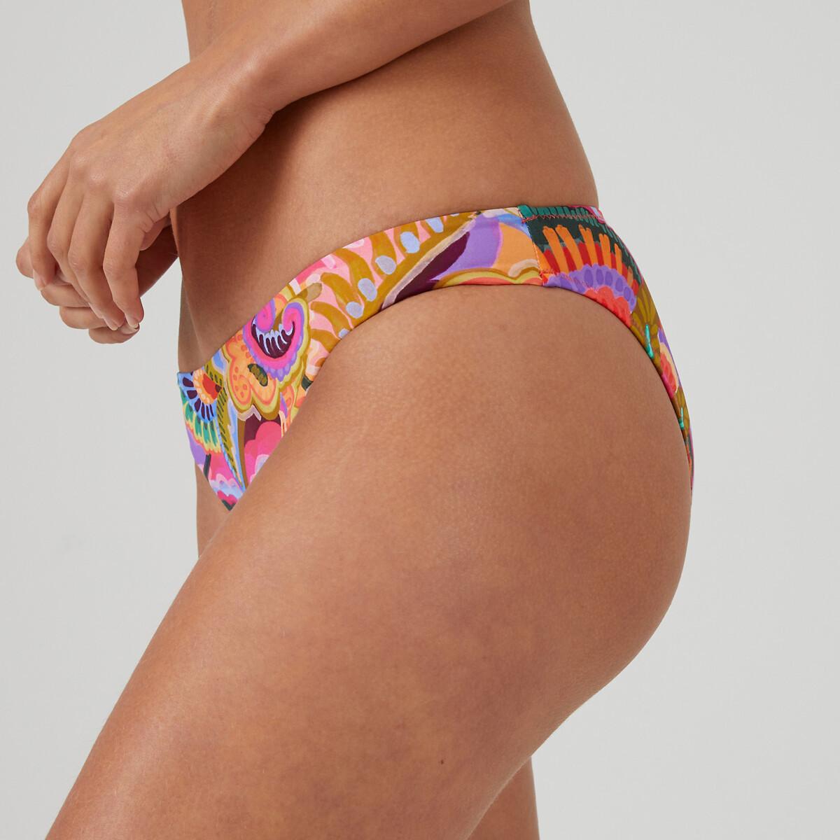 La Redoute Collections  Bas de maillot de bain culotte haute imprimée 