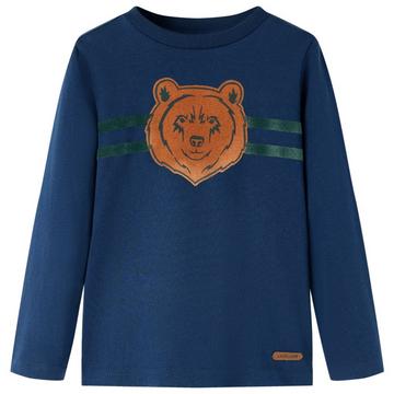 Kinder langarmshirt baumwolle