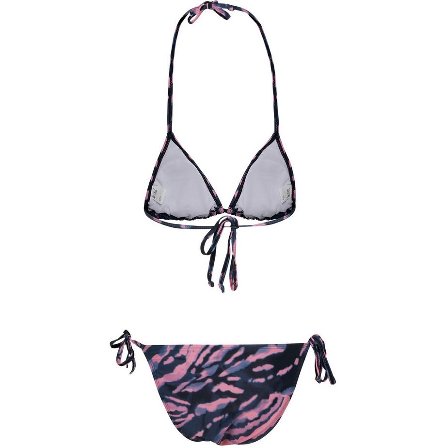 URBAN CLASSICS Tie Dye Triangle Bikini  