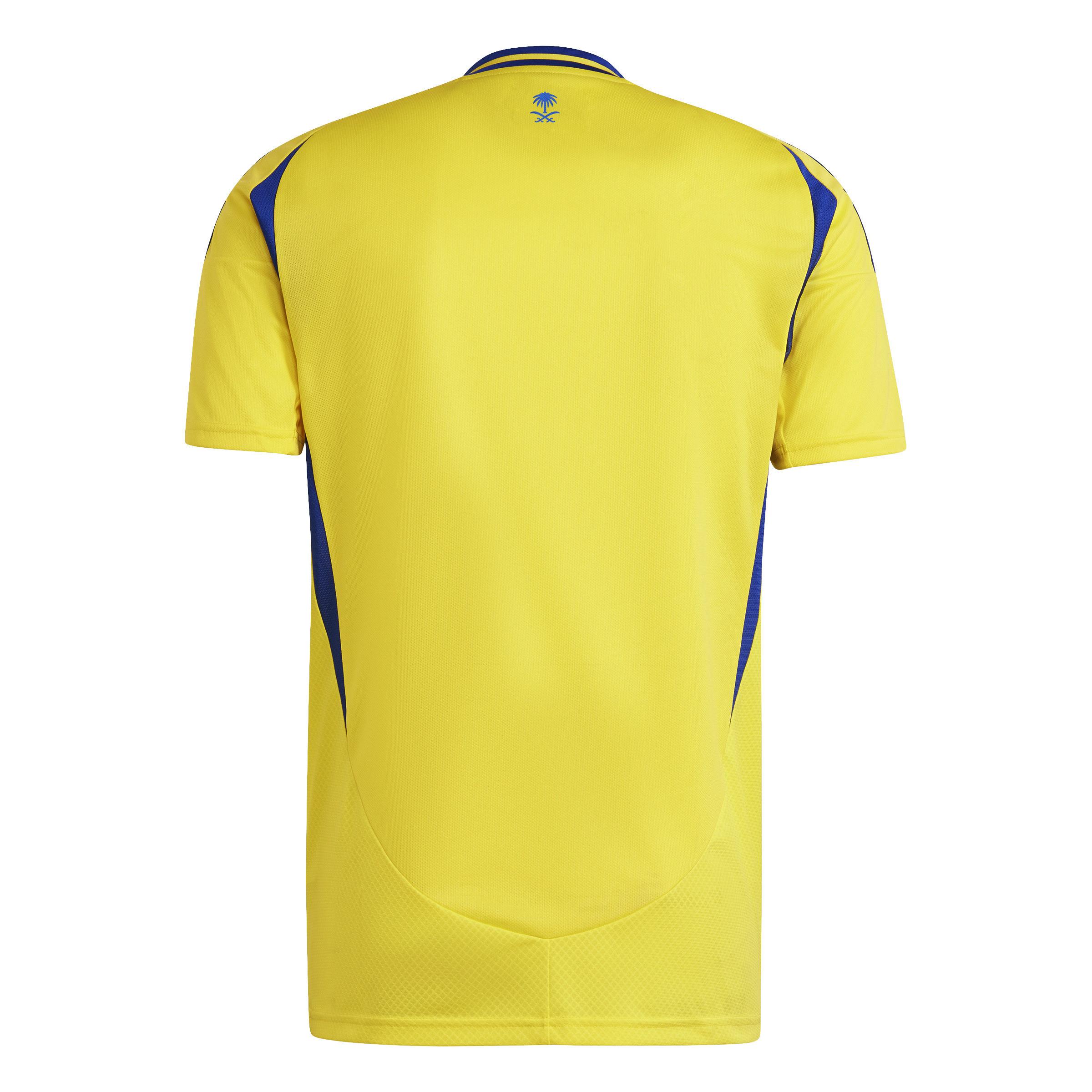 adidas  maglia home al-nassr fc 2024/25 