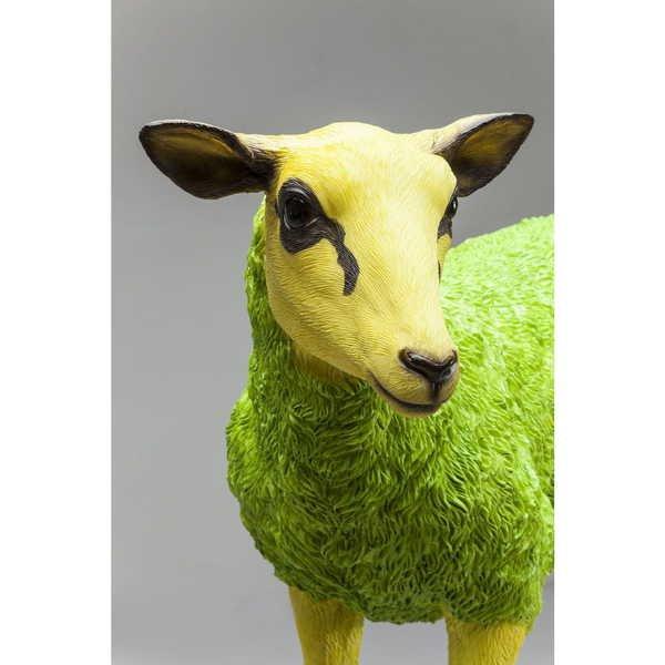 KARE Design Deco Figura Pecora Colore Verde  