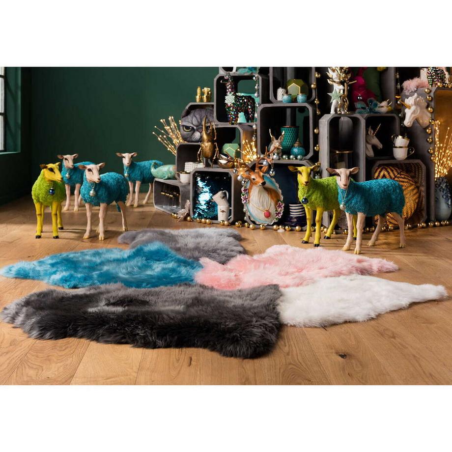 KARE Design Figura decorativa Pecora Colore Verde  