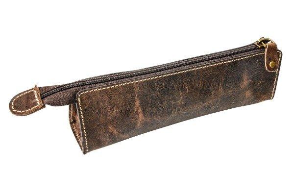 Image of ONLINE Etui Pen Pouch 41080 Vintage Leather ONLINE Etui Pen Pouch 41080 Vintage Leather