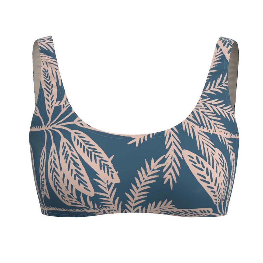 DECATHLON Haut de bikini bustier surf  