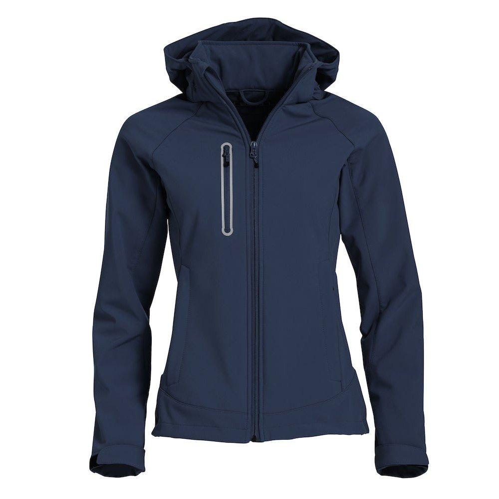 Image of Milford Softshelljacke Damen Marine L