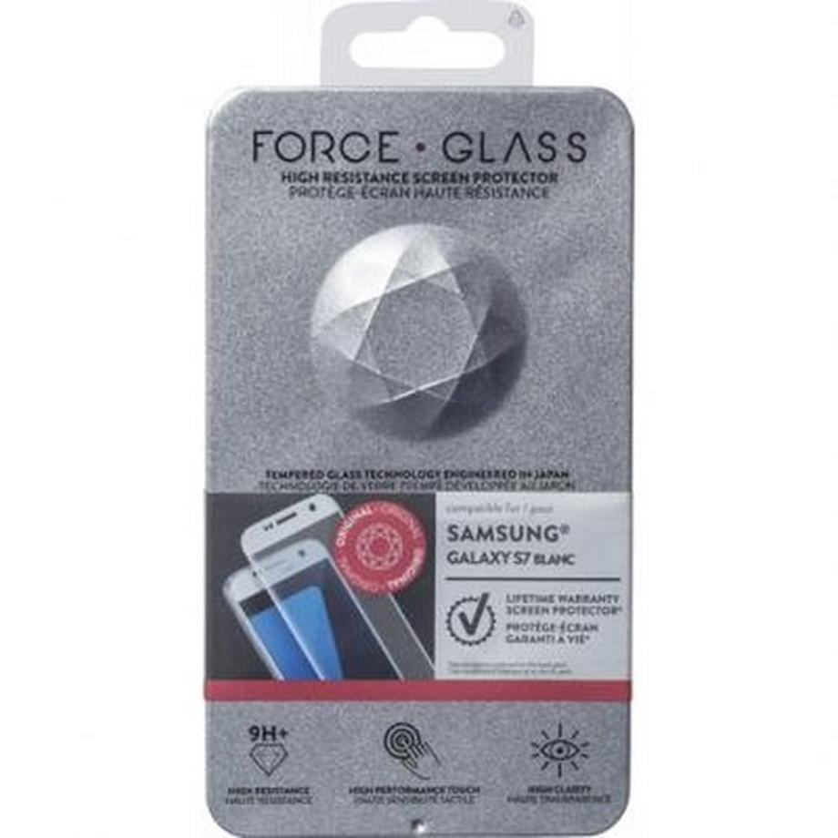 Force Power  Proteggischermo in vetro per Samsung S7 