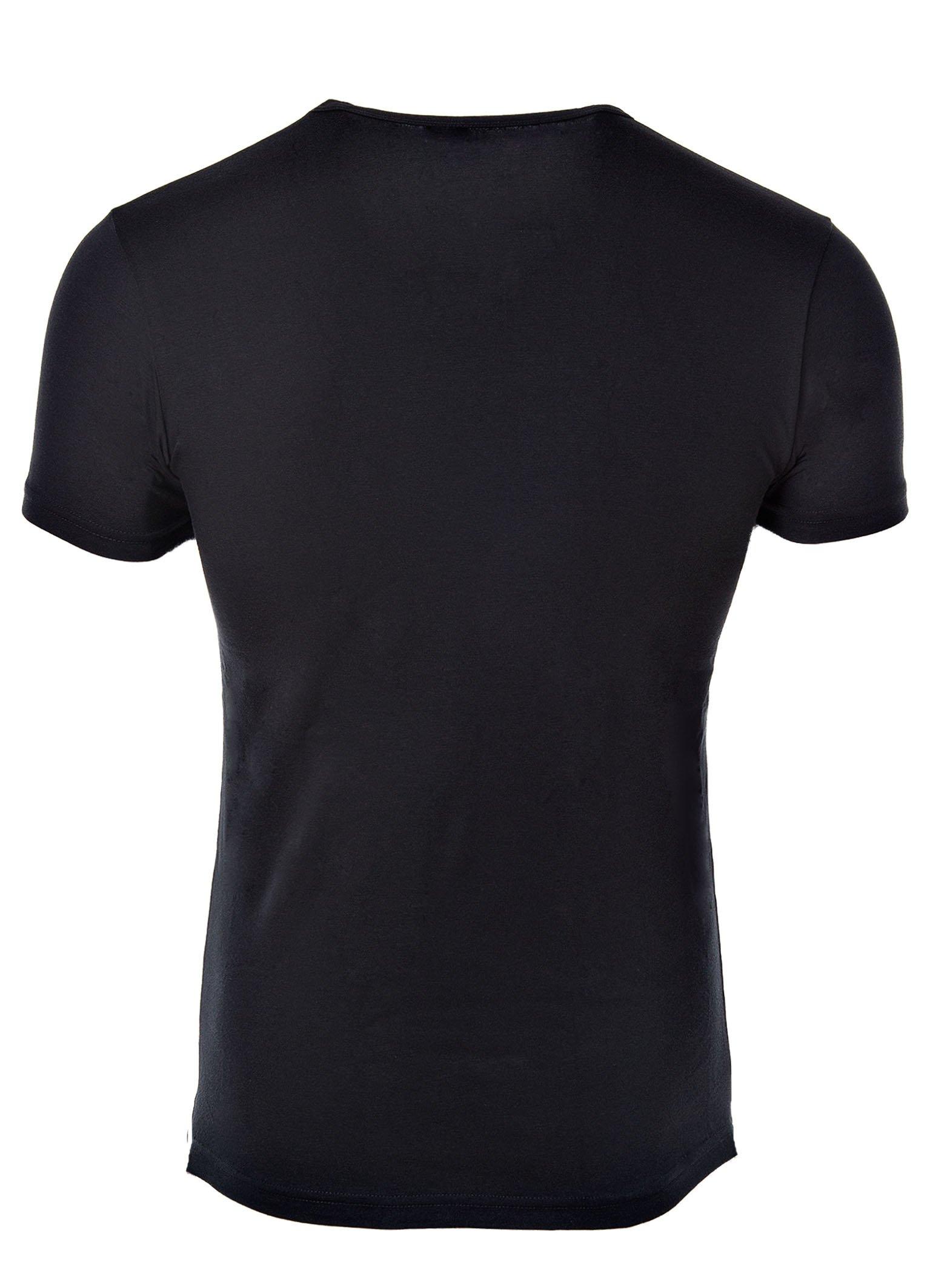 EMPORIO ARMANI  T-Shirt  2er Pack Bequem sitzend 