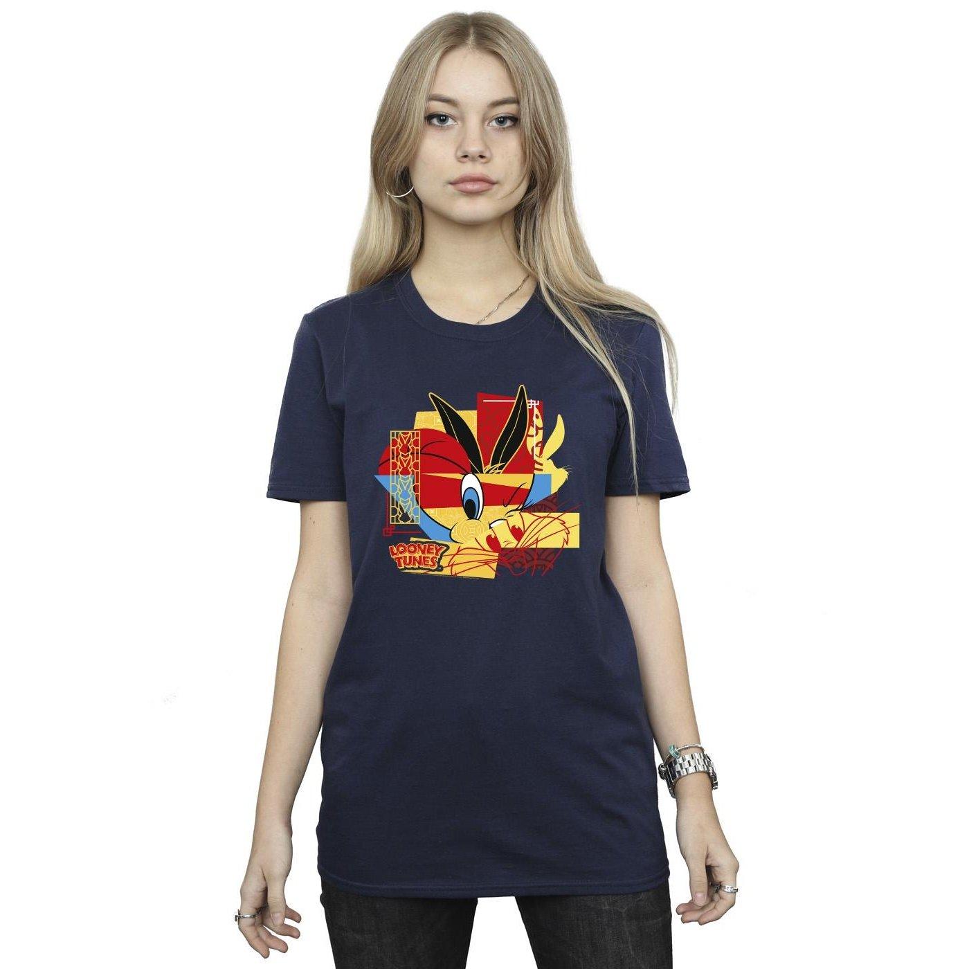 LOONEY TUNES  Tshirt TWEEDAY RABBIT NEW YEAR 