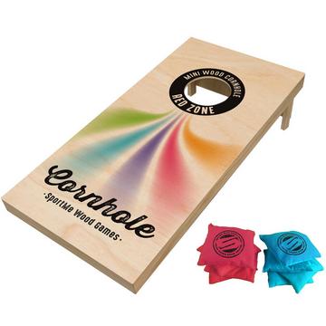 Cornhole Mini Holz