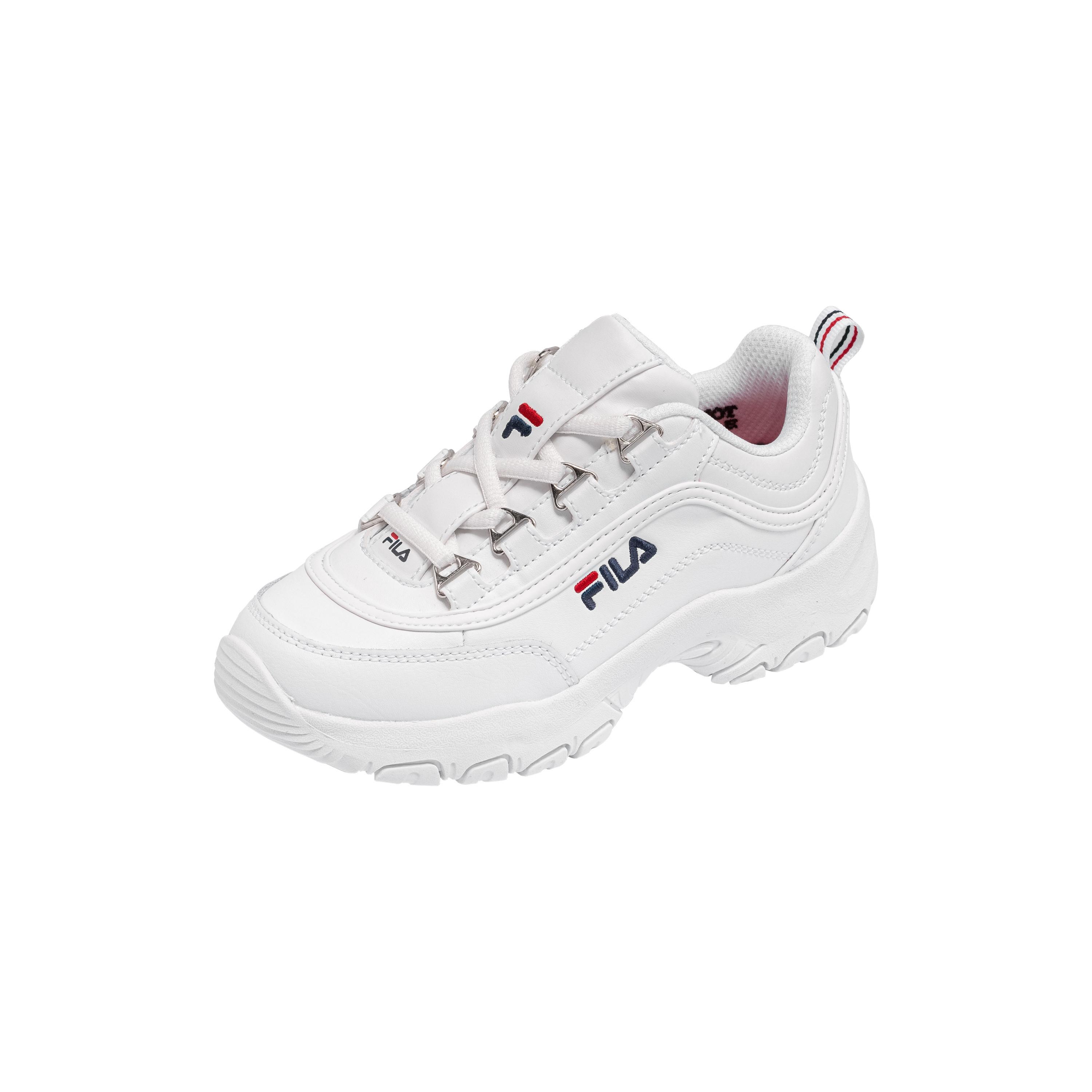 FILA  baskets enfant strada low 